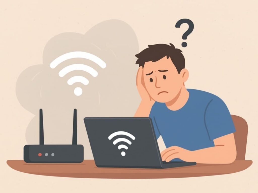 5 Kesalahan Umum Saat Menggunakan WiFi di Rumah - Jasa Pembuatan Website Terbaik di Denpasar