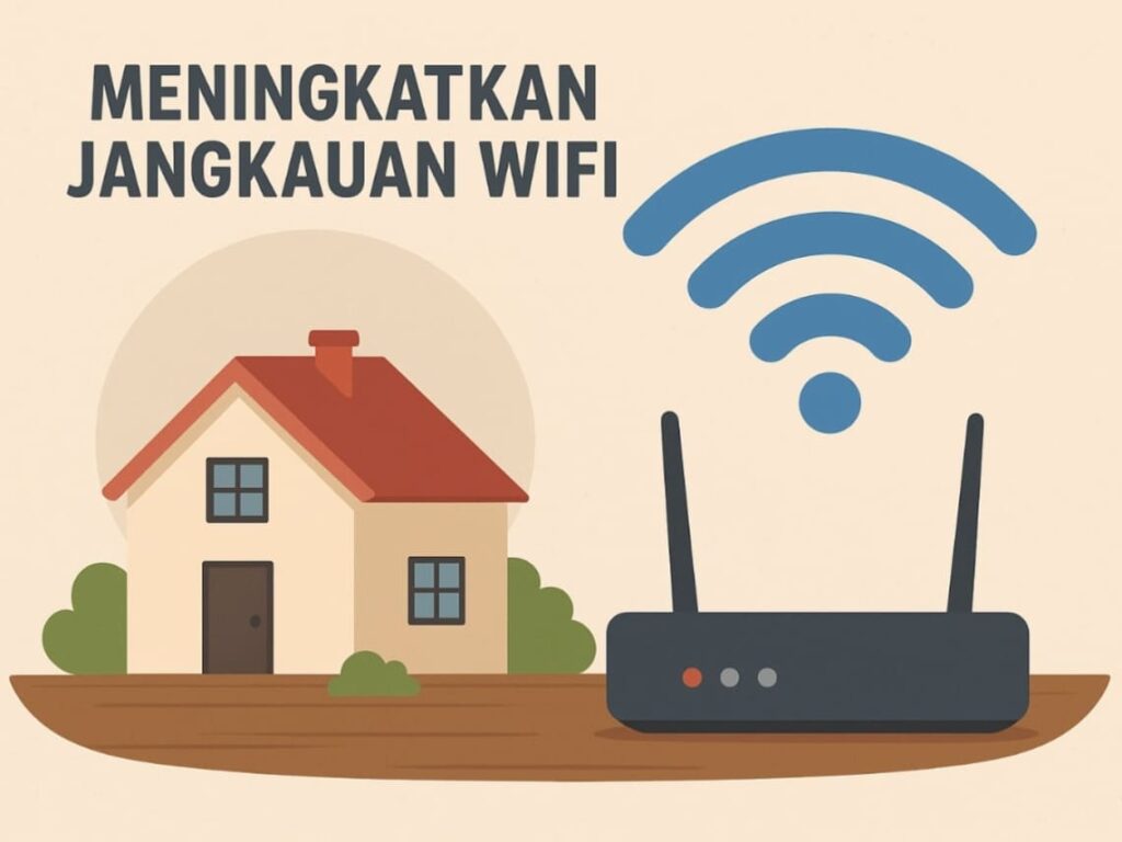 meningkatkan jangkauan WiFi