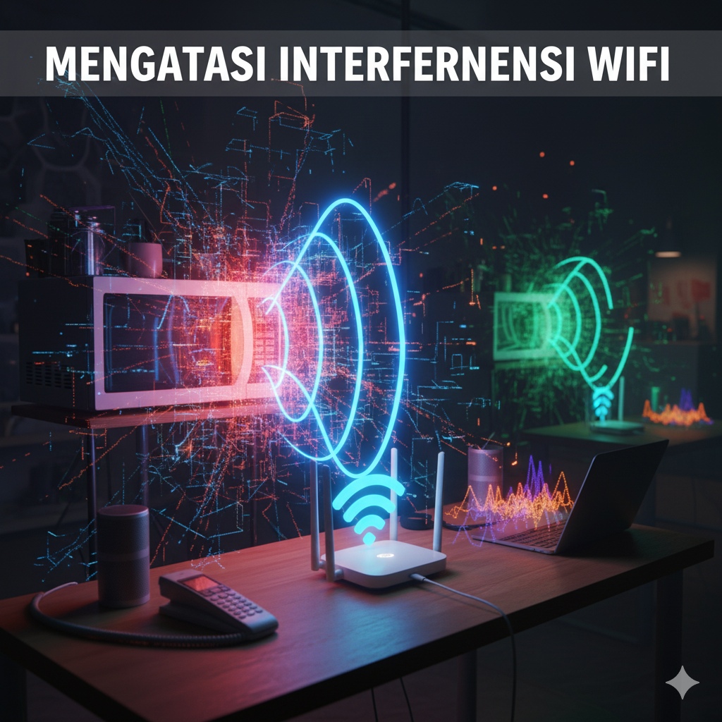 Solusi Cerdas! Mengatasi Interferensi WiFi di Rumah dan Kantor Anda