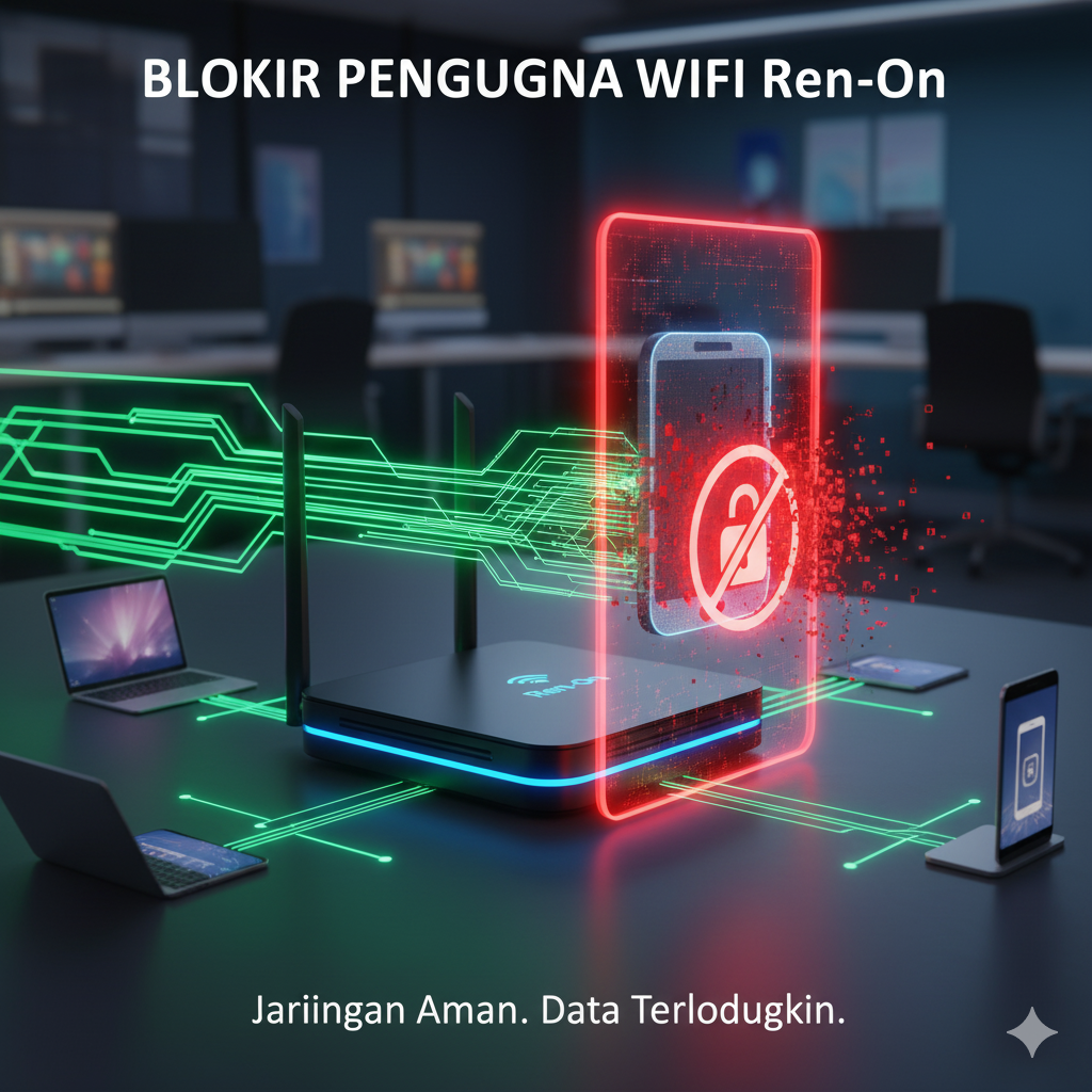 Waspada! Blokir Pengguna WiFi Ren-On untuk Jaringan yang Lebih Aman