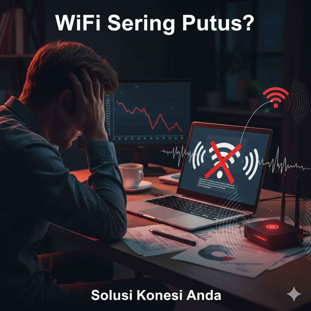 Tuntas! WiFi Sering Putus? Ini Penyebab dan Solusi Terbaik