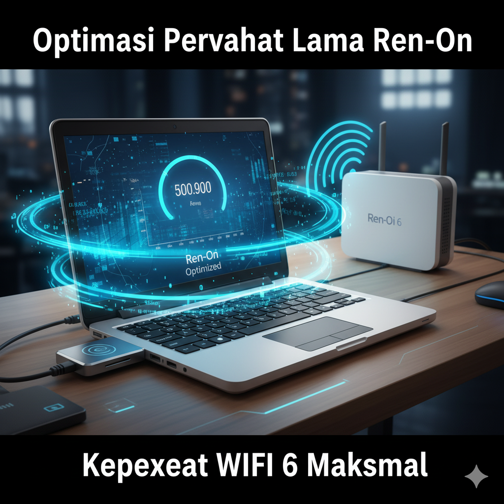 Dahsyat! Optimasi Perangkat Lama Ren-On Sekarang, Raih Kecepatan Maksimal WiFi 6