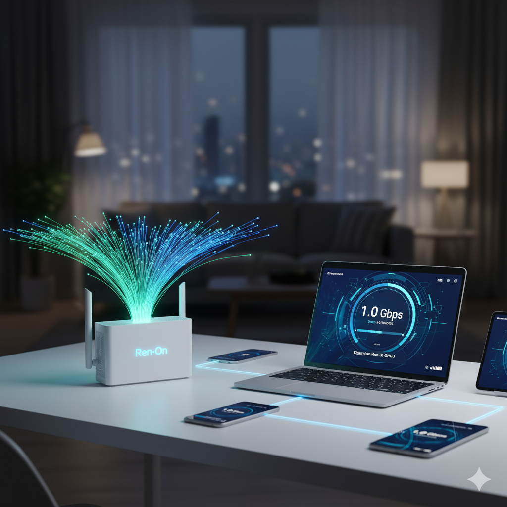 Dahsyat! Kecepatan Ren-On Penuh: Panduan Mengoptimalkan Fiber Optic Anda