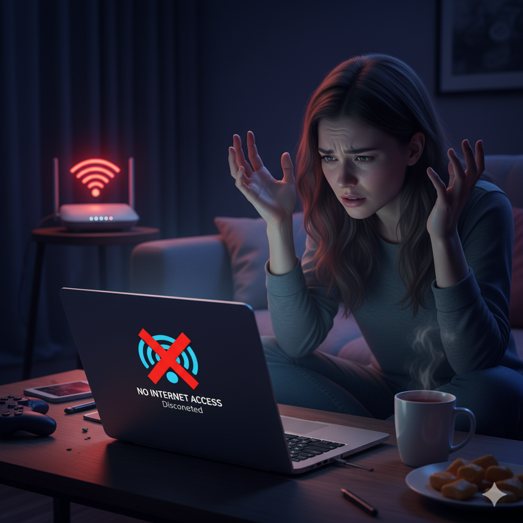Tuntas! WiFi Sering Putus? Kenali Penyebab dan Solusi Paling Efektif