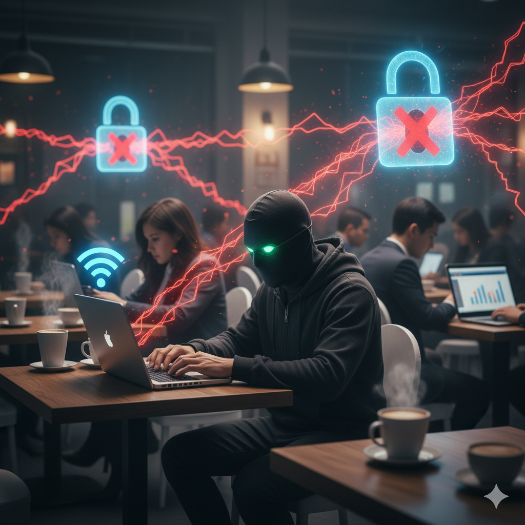 WASPADA! Keamanan WiFi Publik dan 7 Langkah Jitu Lindungi Data